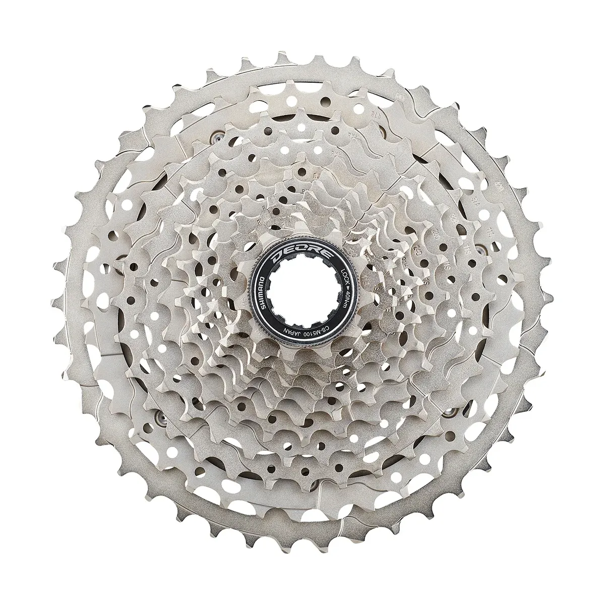 Shimano Deore CS-M5100-11 kassett