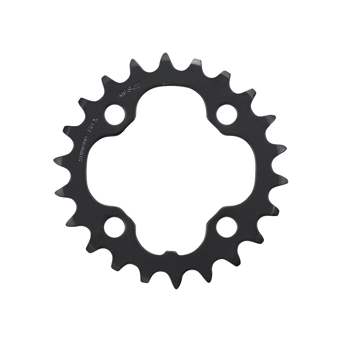 Shimano Deore FC-M590 kedjedrev 22T