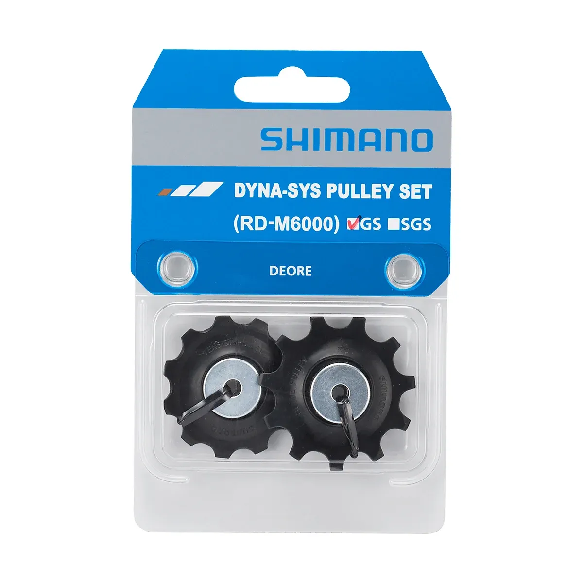 Shimano Deore RD-M6000 GS rulltrissor