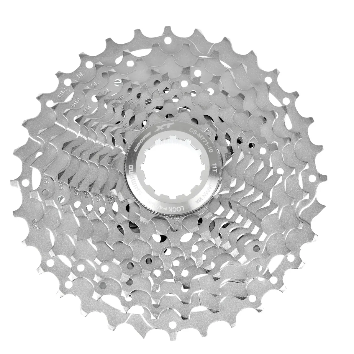 Shimano Deore XT CS-M771-10 kassett