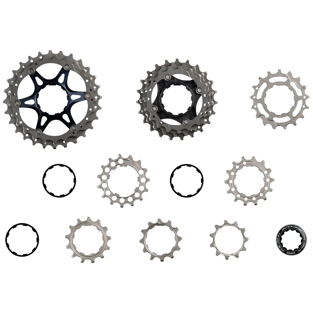 Shimano Dura-Ace CS-R9100 kassett 11-28