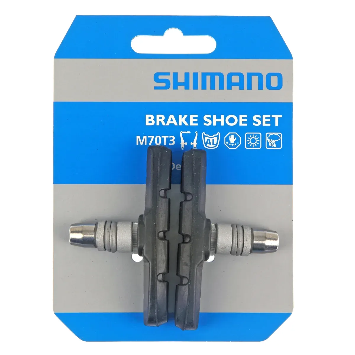 Shimano LX Deore bromsklossar V-brake