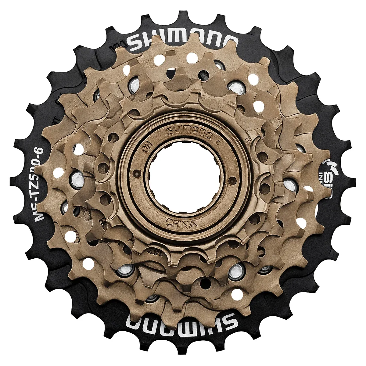 Shimano MF-TZ500 frikrans 6-vxl 14-28T