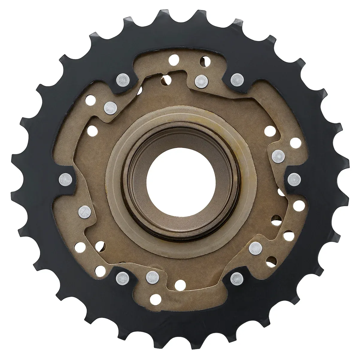 Shimano MF-TZ500 frikrans 6-vxl 14-28T