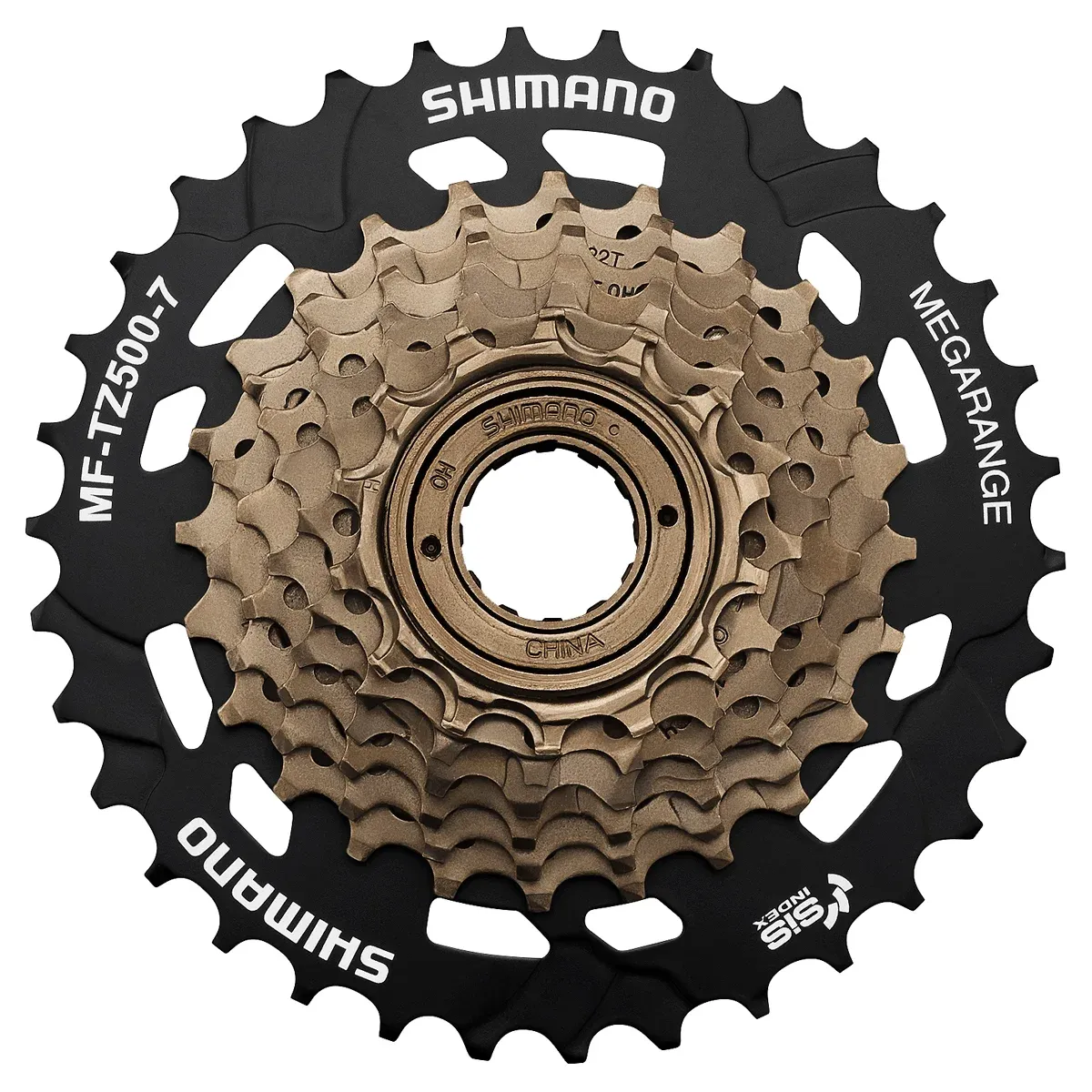 Shimano MF-TZ500 frikrans 7-vxl 14-34T