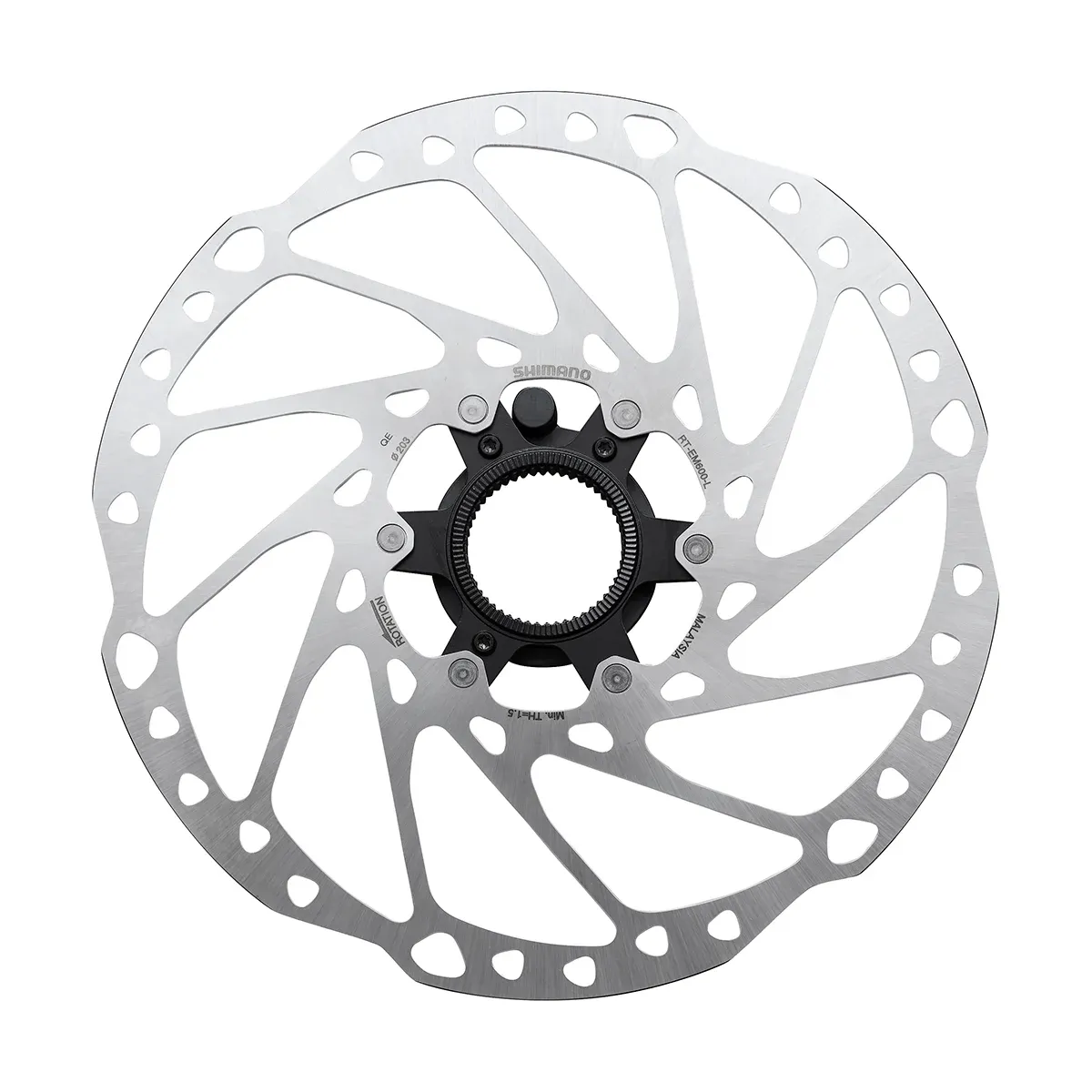 Shimano RT-EM600 bromsskiva 203 mm