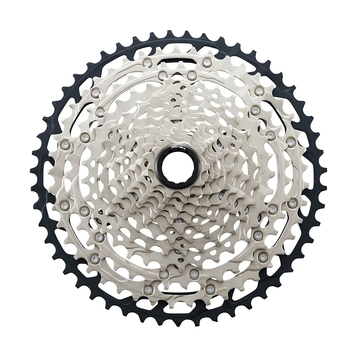 Shimano SLX CS-M7100 kassett 12-delad