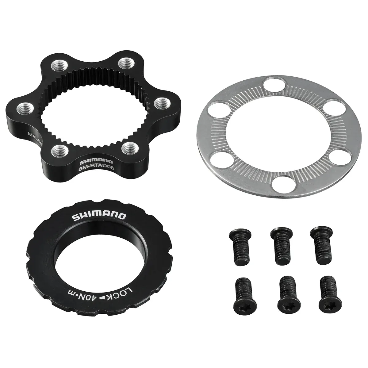 Shimano SM-RTAD05 adapter 6-bult till Center Lock