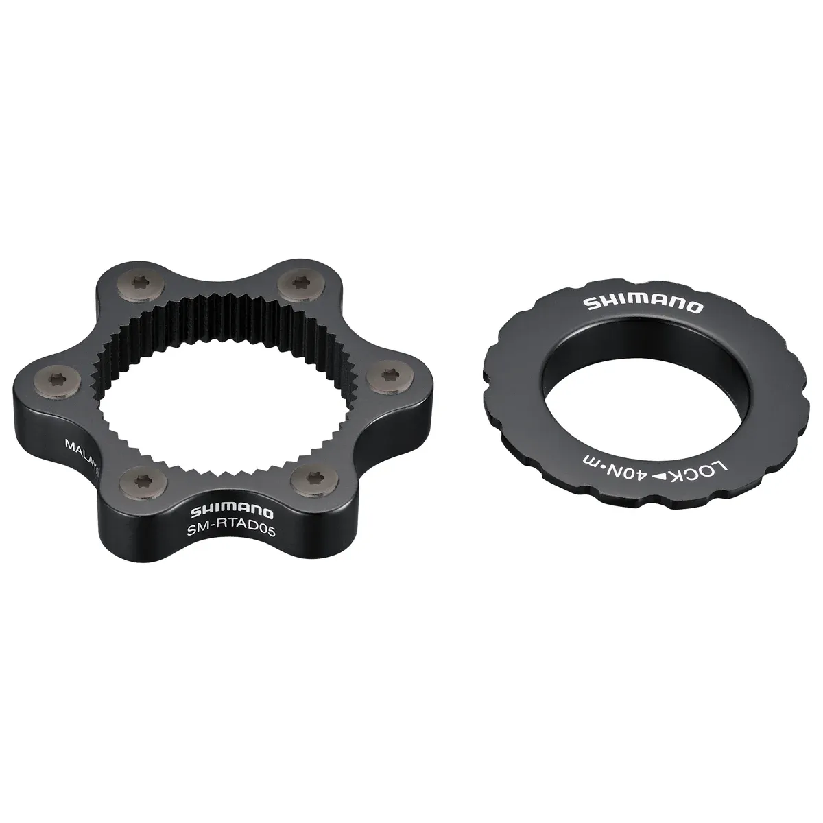 Shimano SM-RTAD05 adapter 6-bult till Center Lock