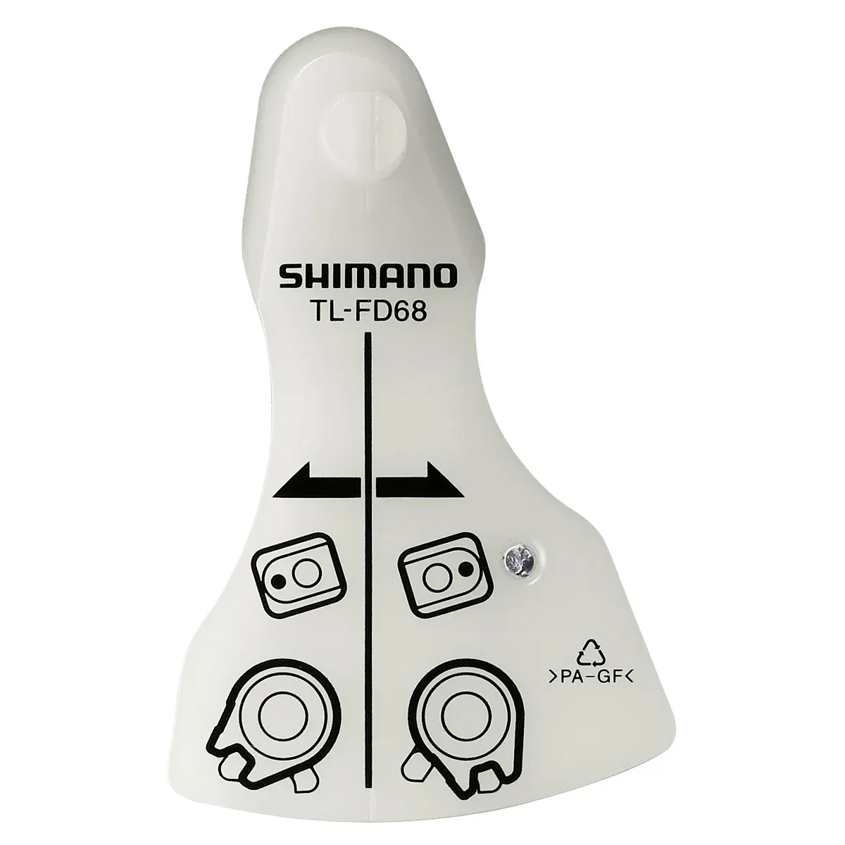 Shimano TL-FD68 vajerkontroll verktyg