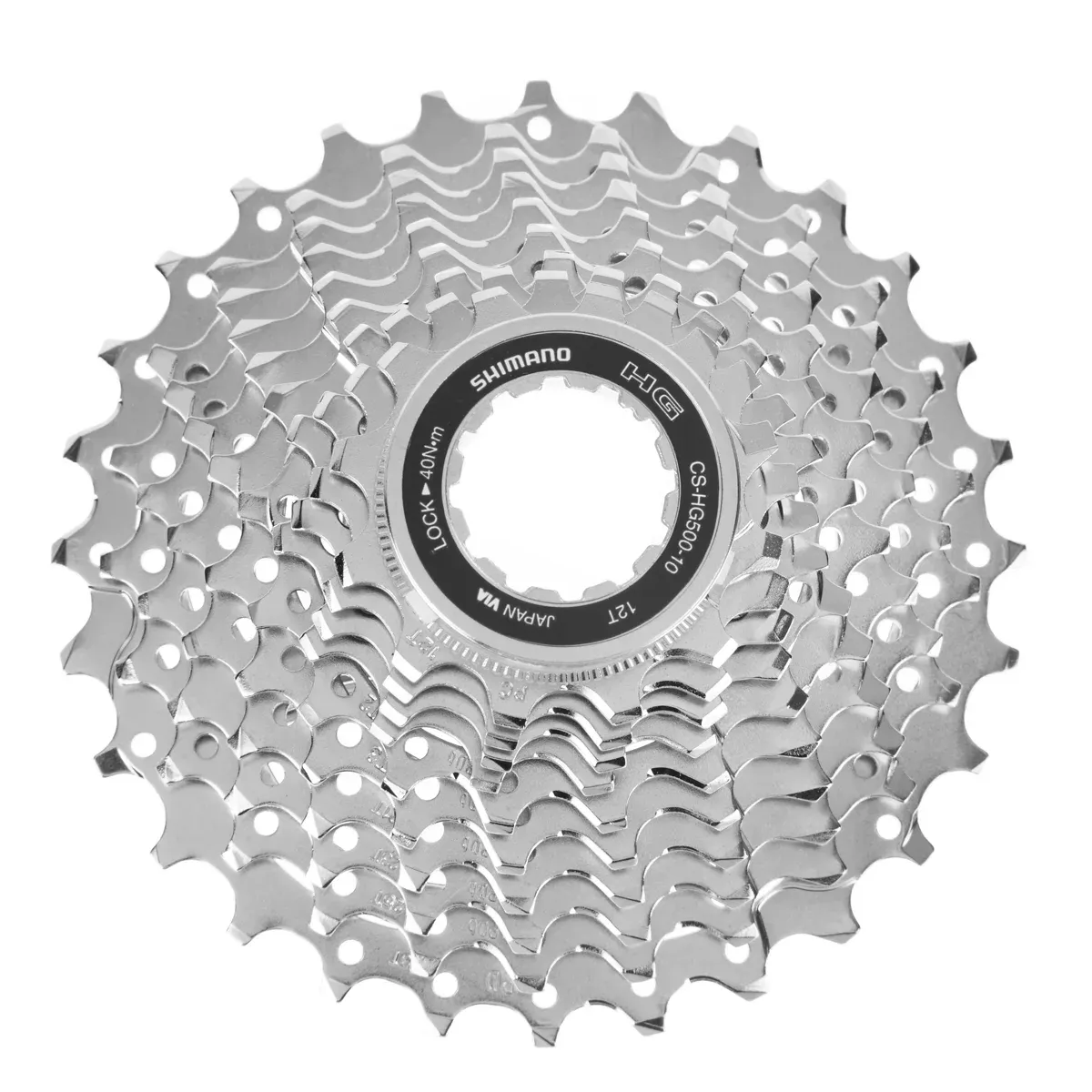 Shimano Tiagra CS-HG500-10 kassett 12-28