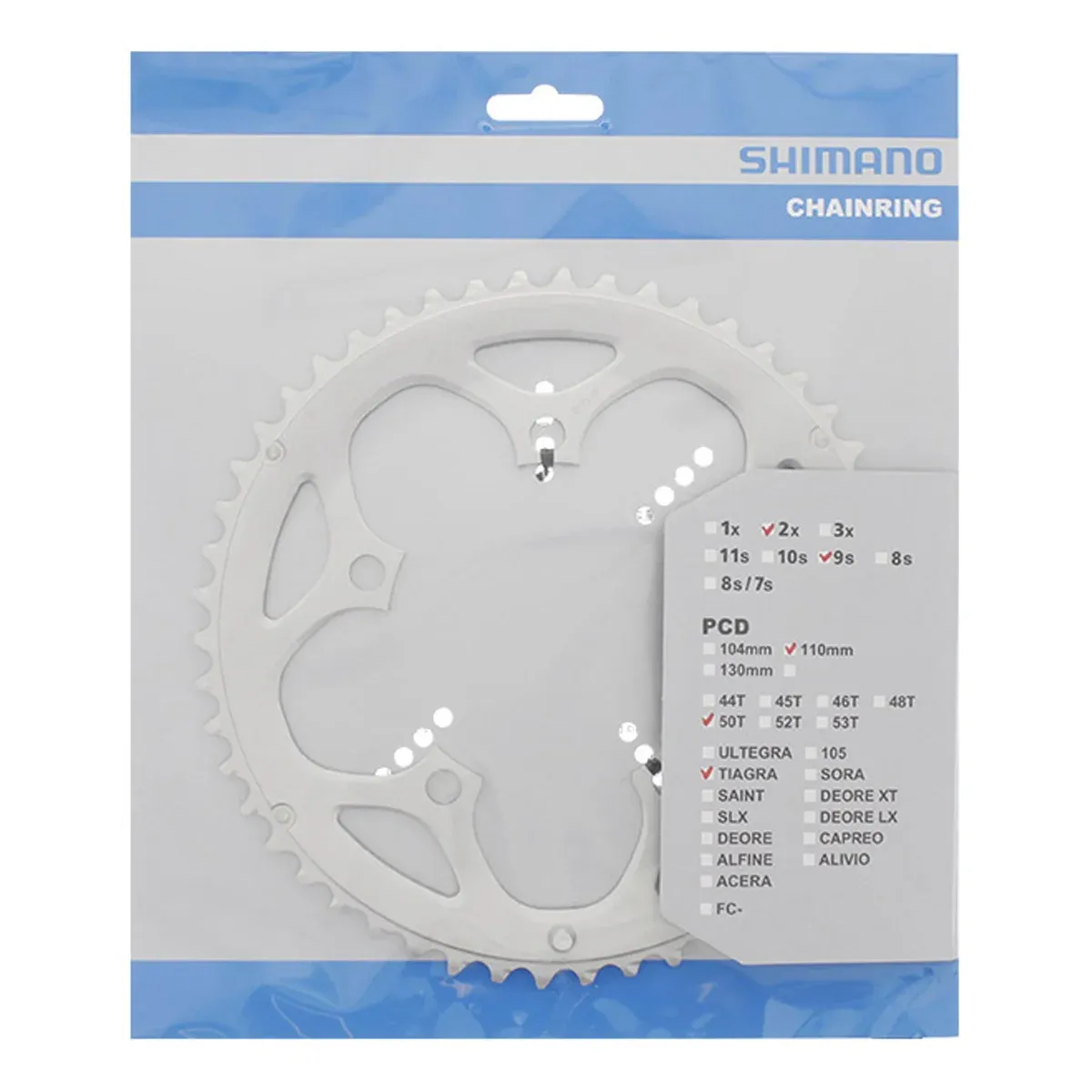 Shimano Tiagra FC-4550 kedjedrev 50T