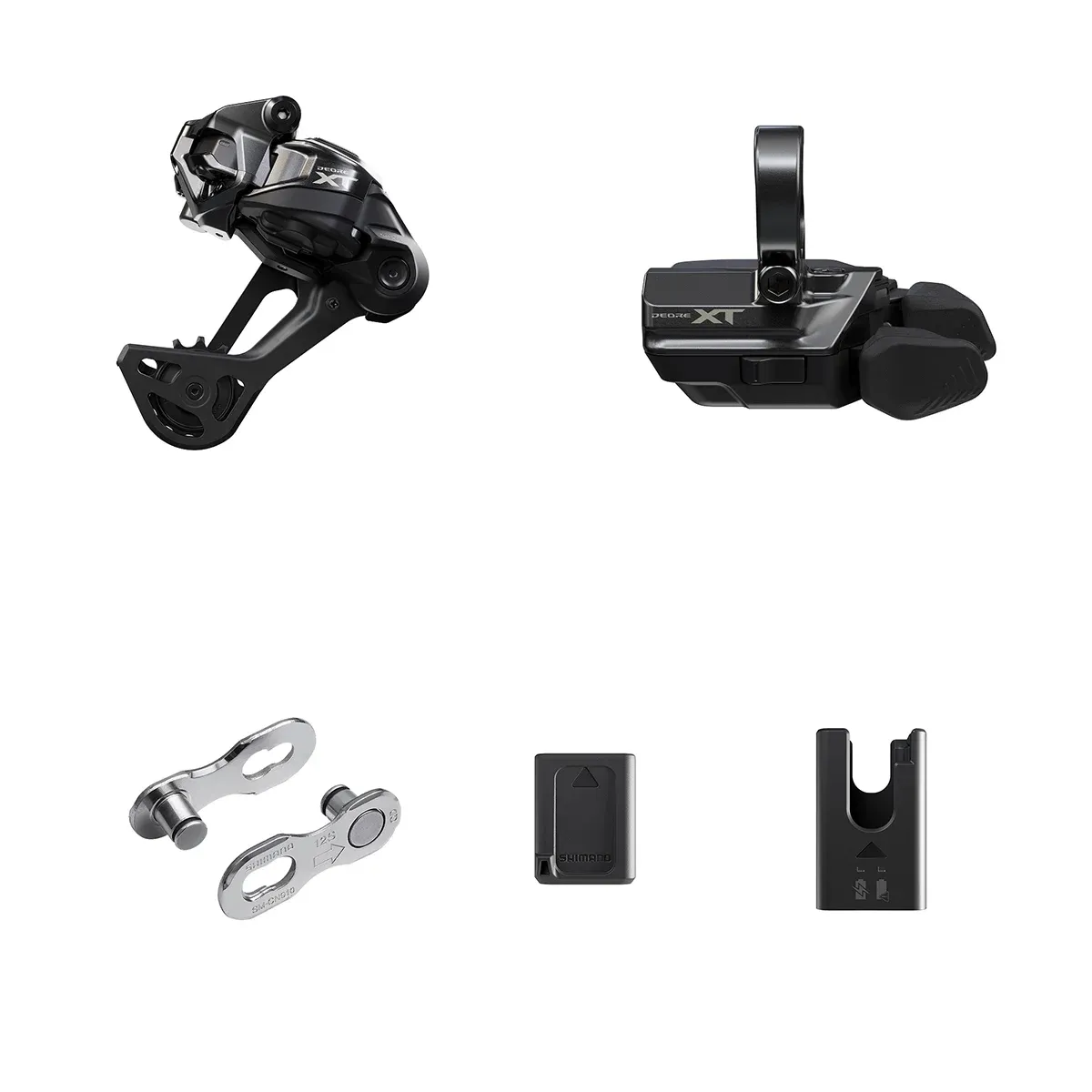 Shimano XT M8250 Di2 upgrade kit