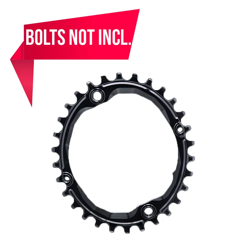 ABSOLUTEBLACK Oval 34T kedjehjul 104 mm