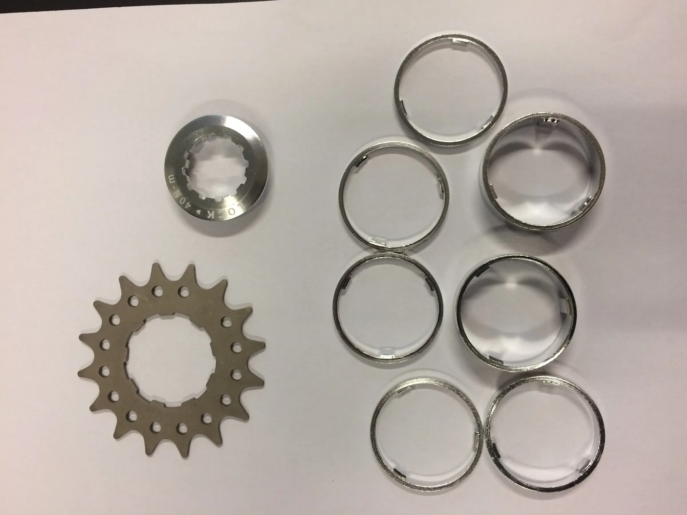 Adapter Kassett > Singlespeed 16T