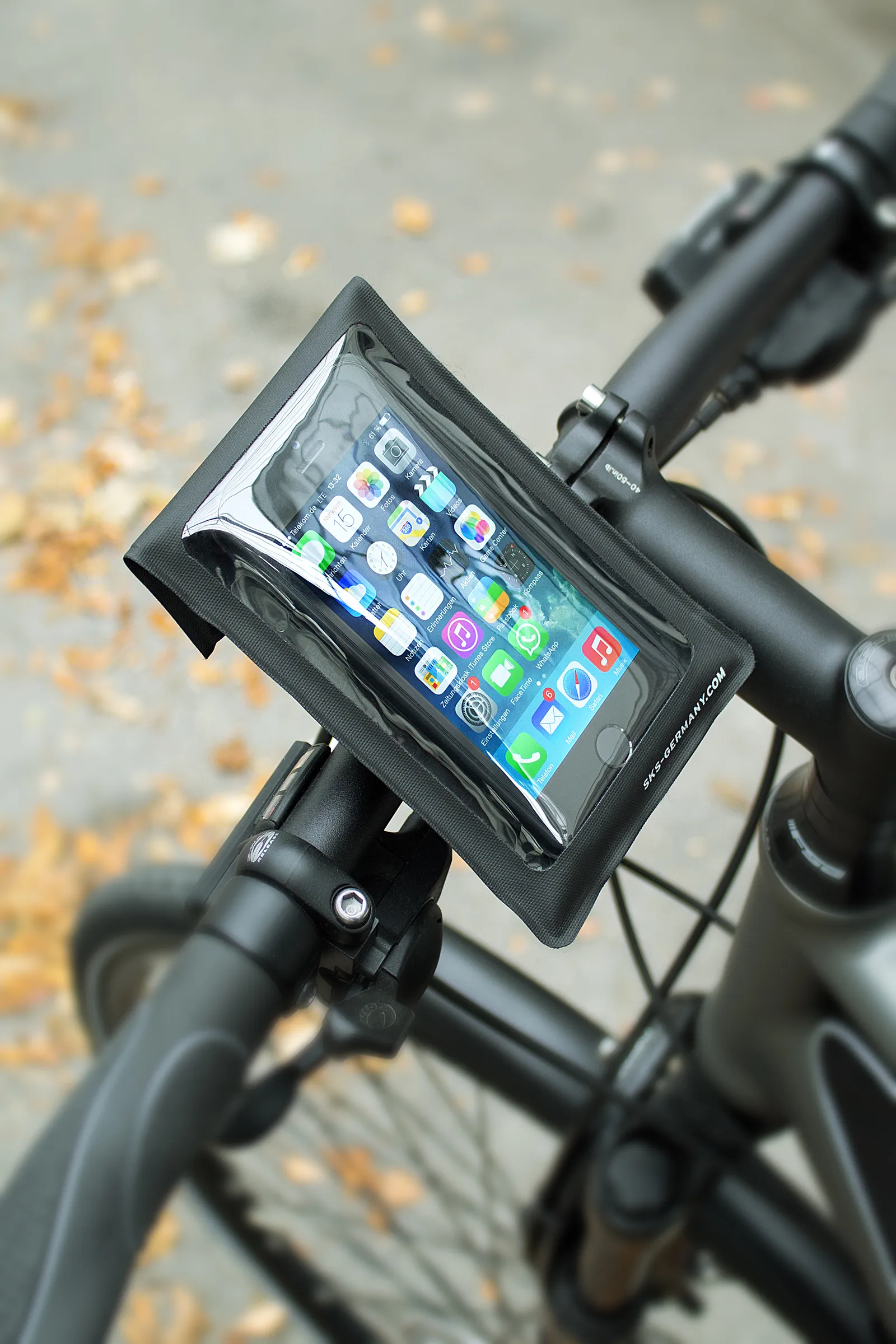 Cover SKS Smartboy till Smartphone vattentät inkl. hållare