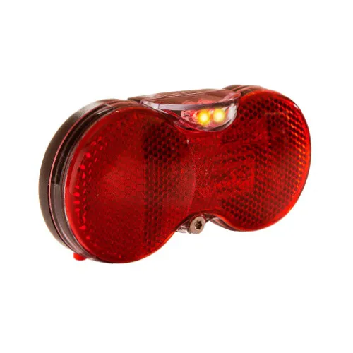 HERRMANS H-Vision baklampa röd
