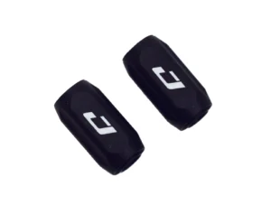 Justerskruv Jagwire Pro Mini indexed inline 4mm till växel alu Svart (2st)