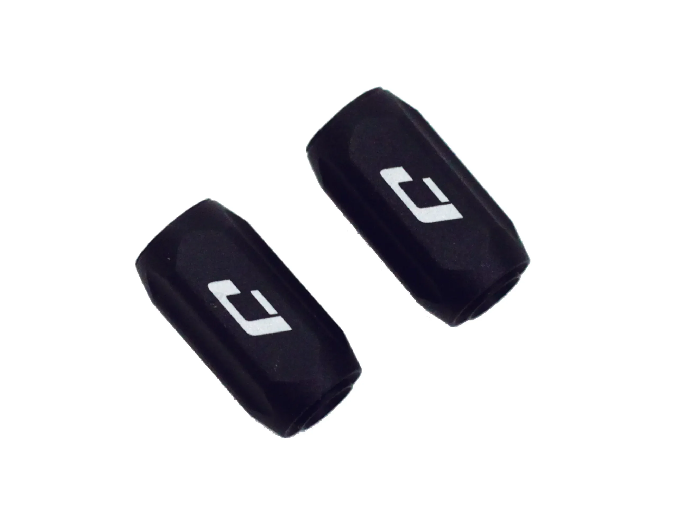 Justerskruv Jagwire Pro Mini indexed inline 4mm till växel alu Svart (2st)