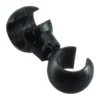 Kabelhållare Jagwire Rotating Hook CHA046 Svart (4st)