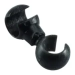 Kabelhållare Jagwire Rotating Hook CHA046 Svart (4st)