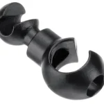 Kabelhållare Jagwire Rotating Hook E-shift + brake Svart (4st)