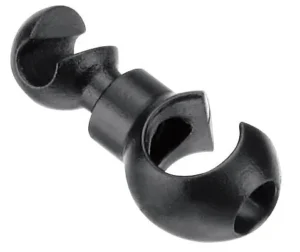 Kabelhållare Jagwire Rotating Hook E-shift + brake Svart (4st)