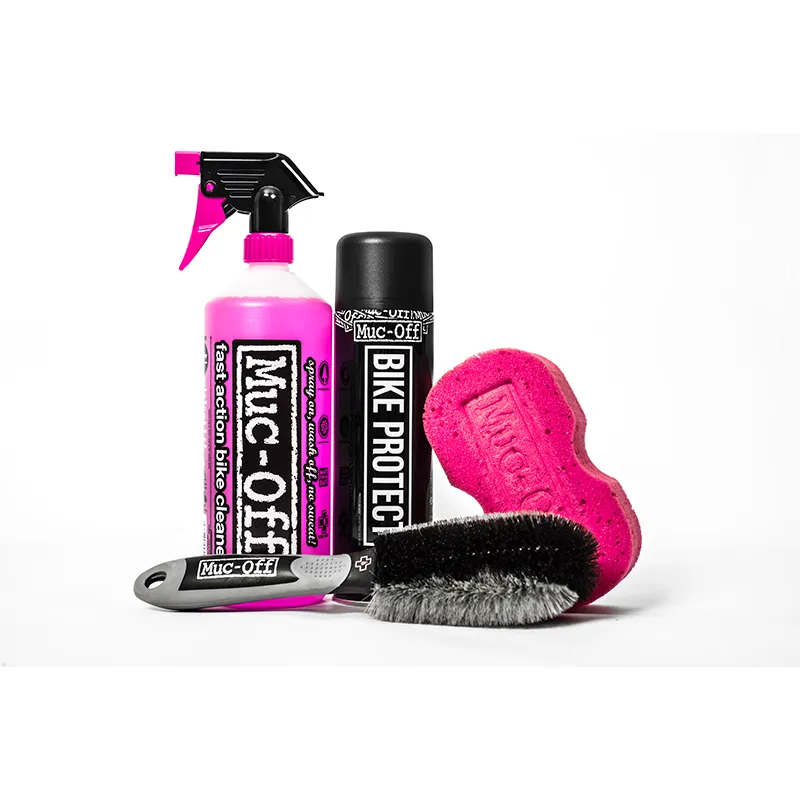 Muc-Off Bike Care Essentials Kit rengöringskit