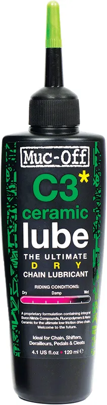 Muc-Off C3 Ceramic Dry Lube kedjeolja