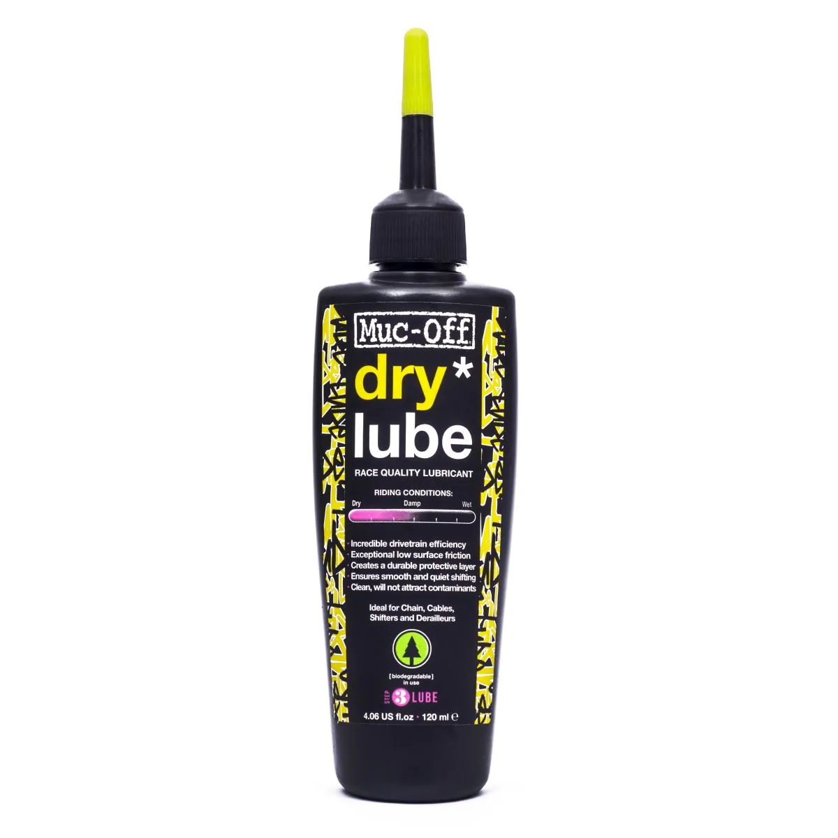 Muc-Off Dry Lube kedjeolja 120 ml