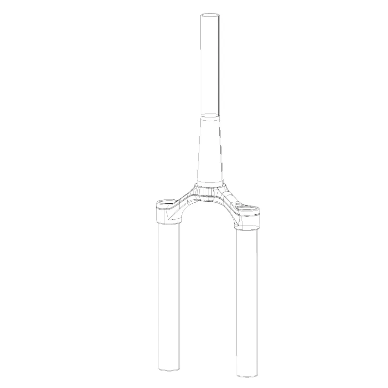 ROCKSHOX Pike CSU cykeldel