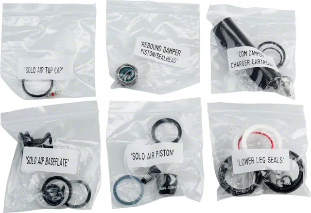 RockShox Pike Fork Service Kit
