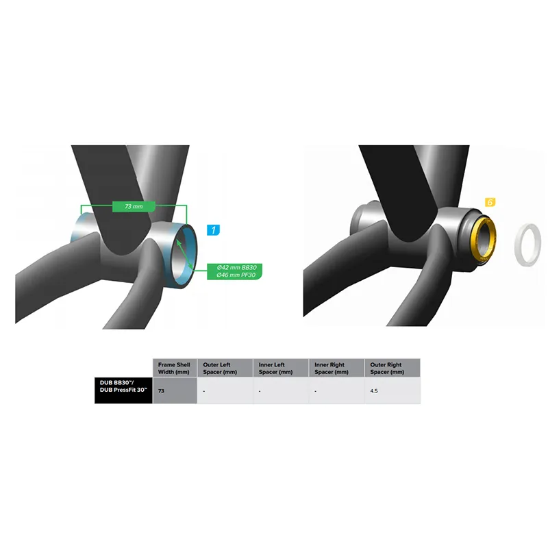 SRAM DUB PressFit 30 bottom bracket