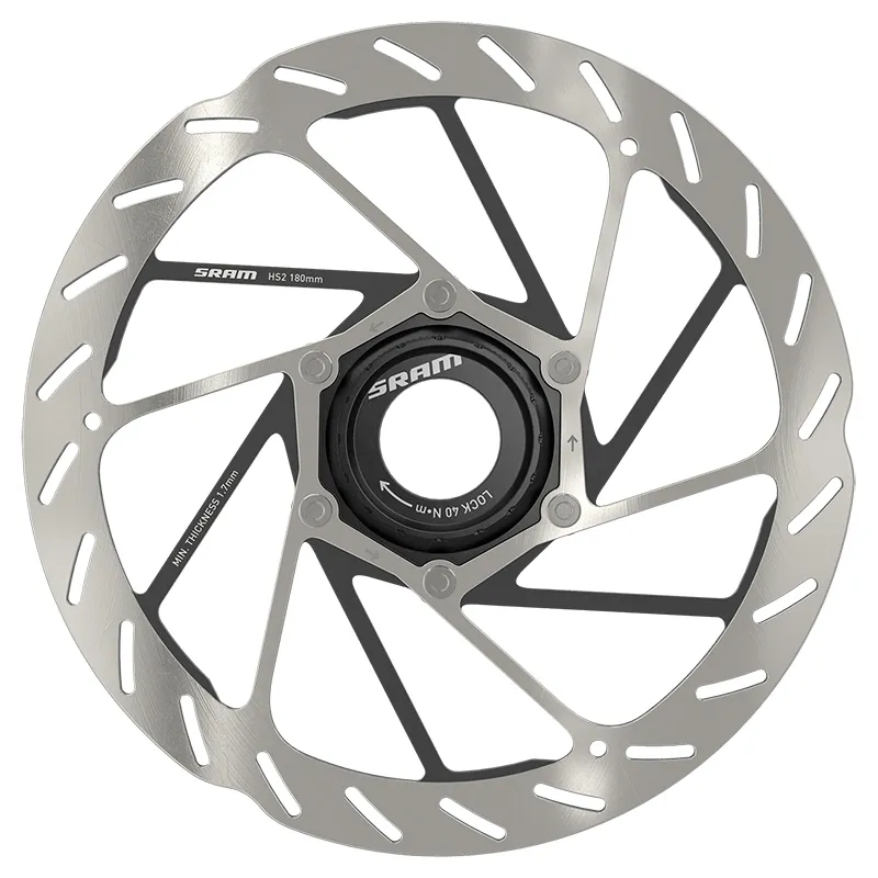 SRAM HS2 bromsskiva 180 mm CenterLock