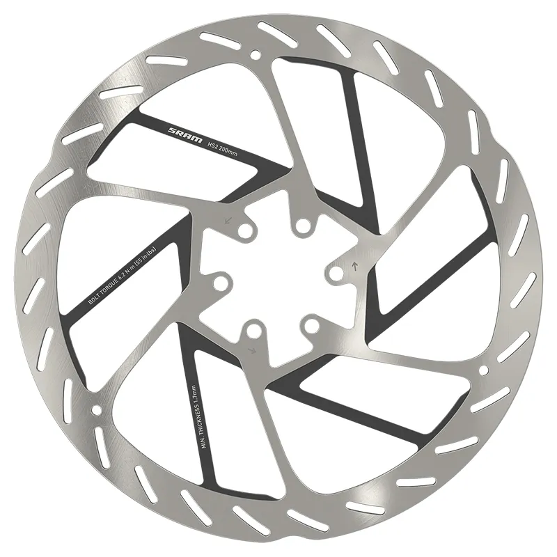 SRAM HS2 bromsskiva 6-bult 200 mm