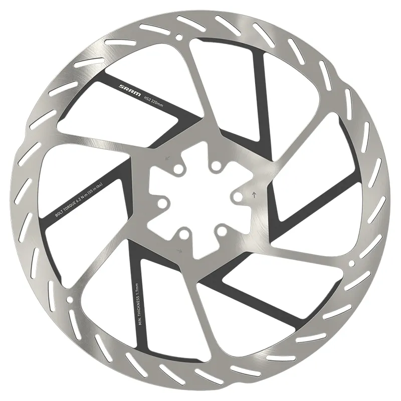 SRAM HS2 bromsskiva 6-bult 220 mm