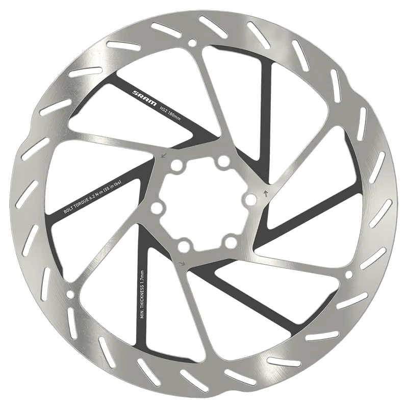 SRAM HS2 rotor 180 mm 6-bult