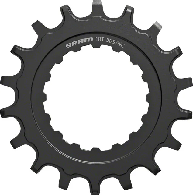 SRAM X-SYNC Bosch kedjering 18T