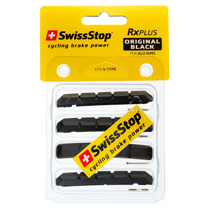SWISSSTOP RxPlus bromsklossar V-Brake