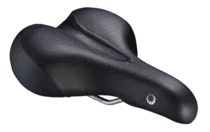 Sadel Bike Attitude Shopping 200x270mm Svart