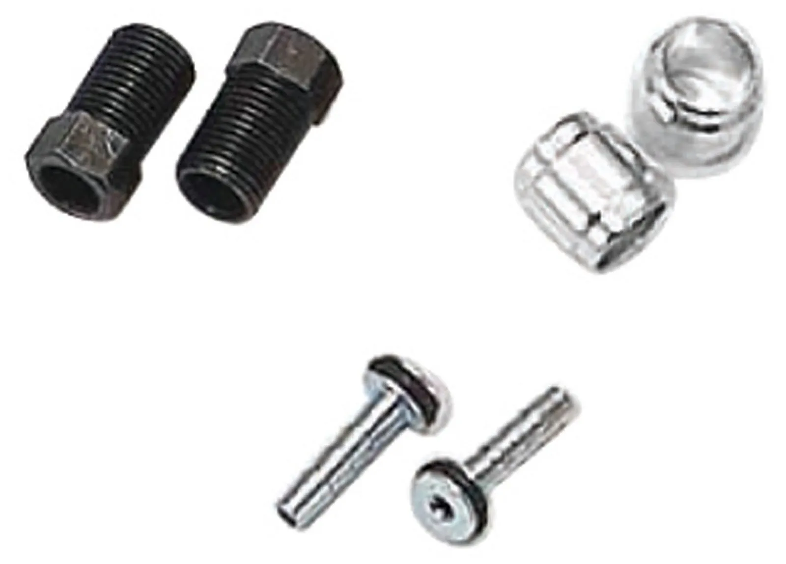 XLC BR-X65 hydrauliskt bromsslangskit