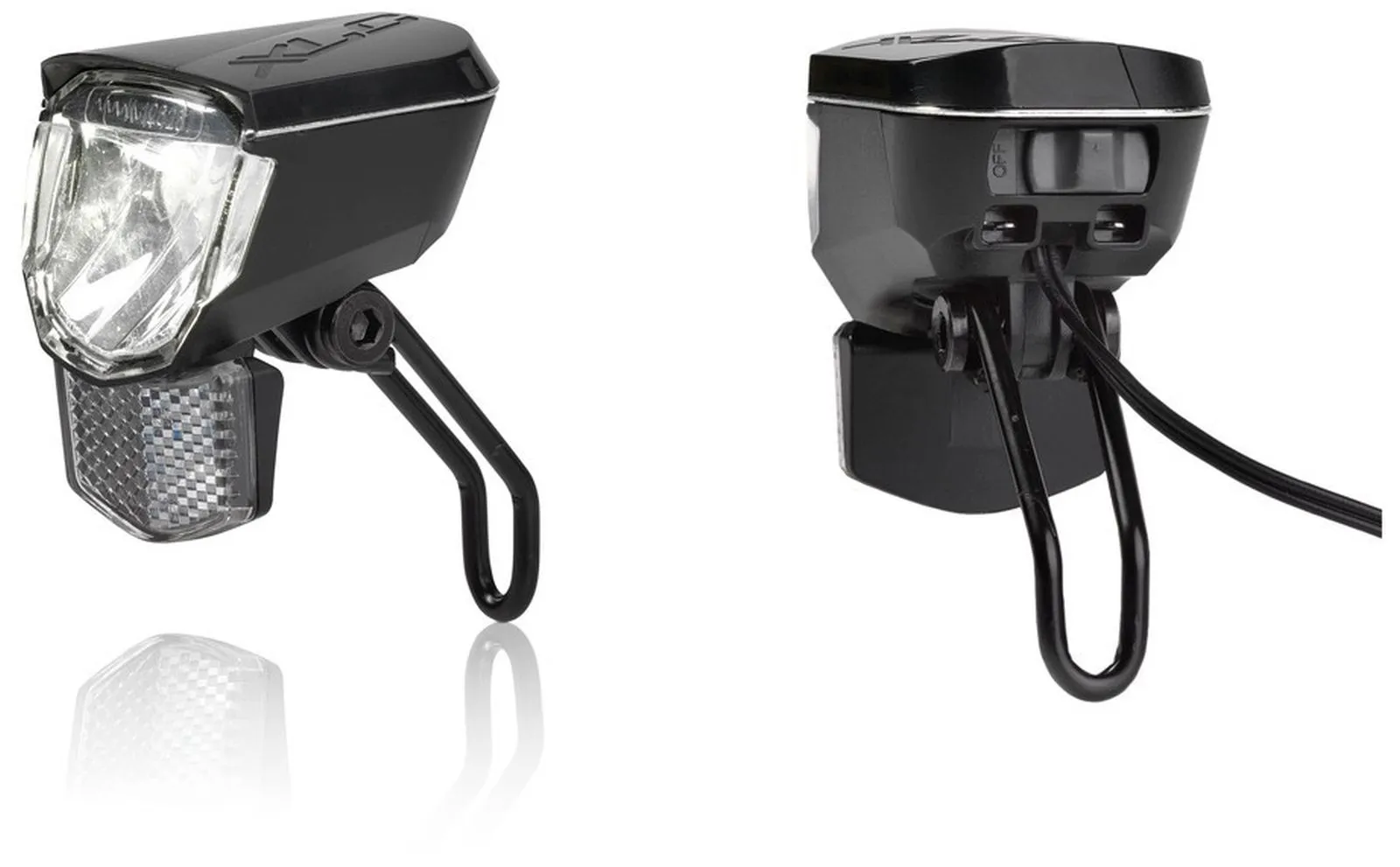 XLC Sirius D45 S framlampa dynamo