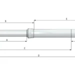 Seatpost Bontrager Line Dropper 100 Travel 34.9