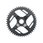 Chainring Prowheel 46t 104mm BCD Bosch G4 Black