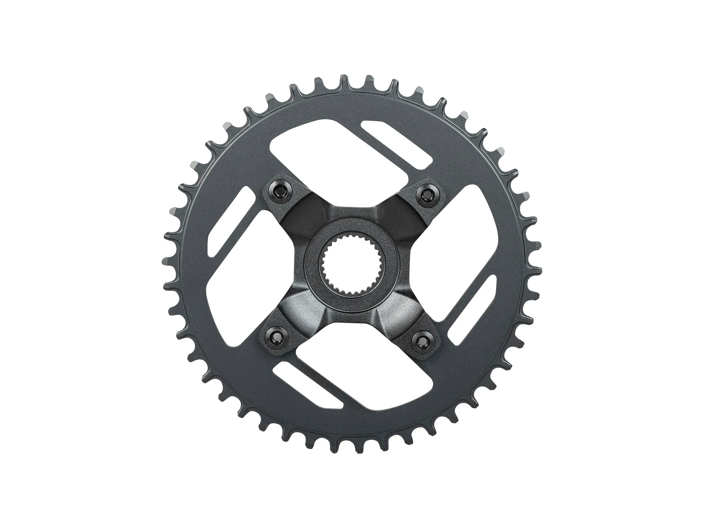 Chainring Prowheel 46t 104mm BCD Bosch G4 Black