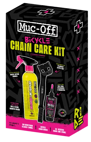 MUC-OFF Bicycle Chain Care Kit