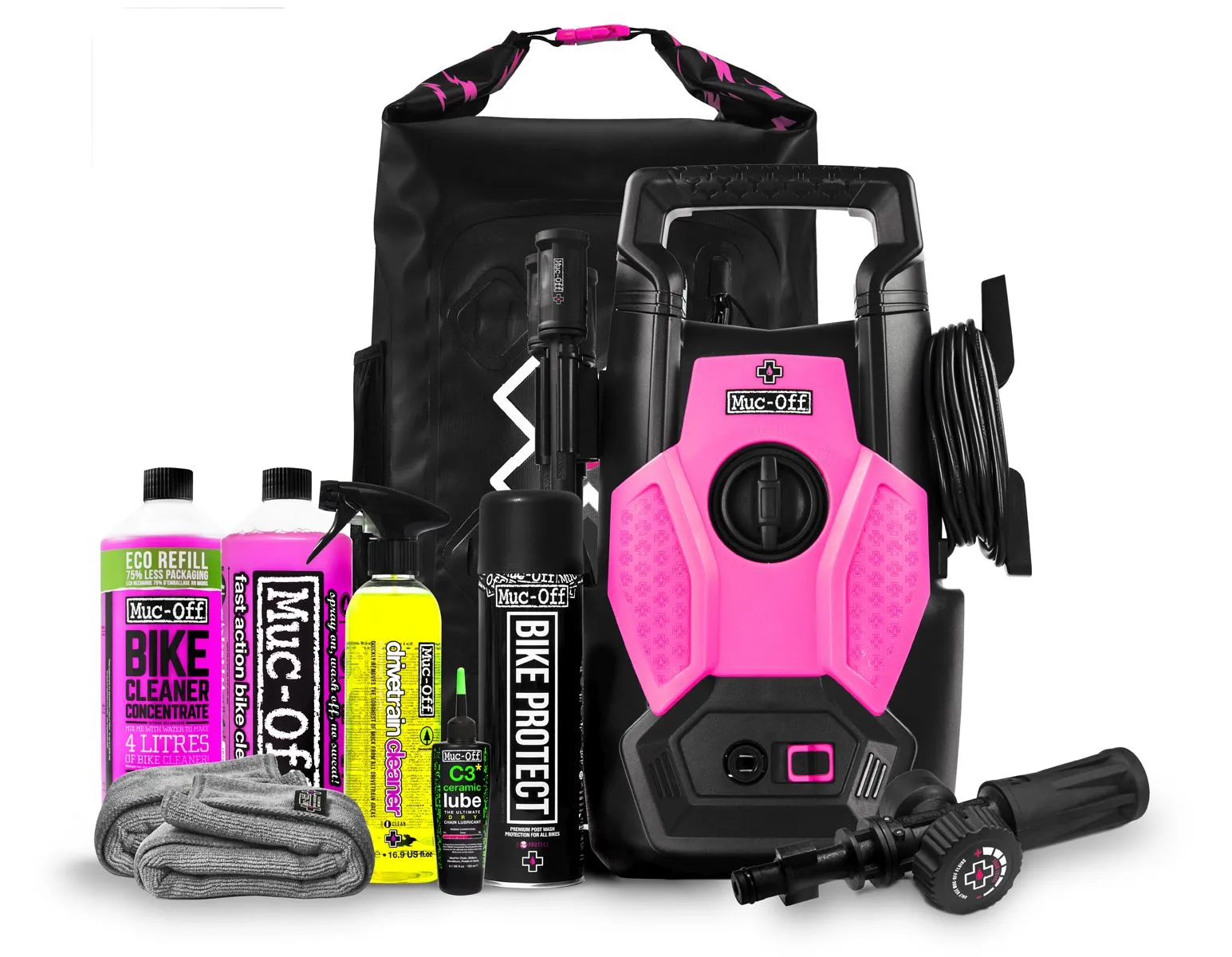 MUC-OFF Pressure Washer tvättkit