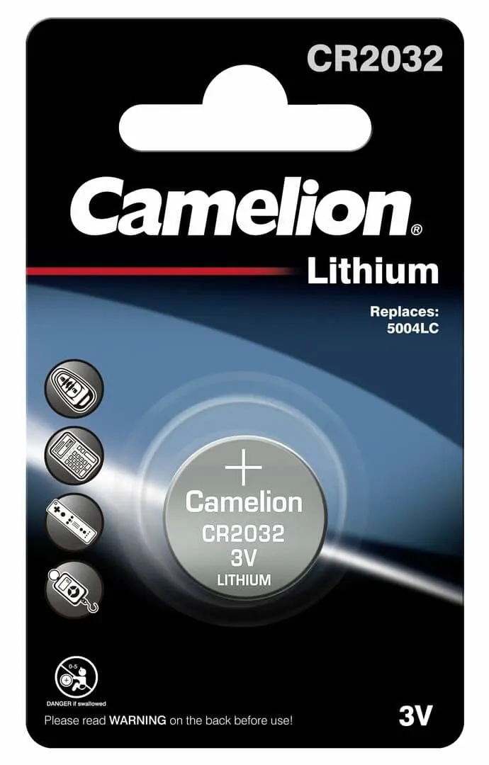 Maxell CR2032 litium knappcell