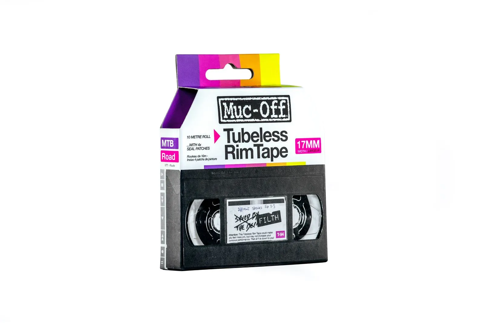 Muc-Off Rim Tape 17 mm fälgtejp