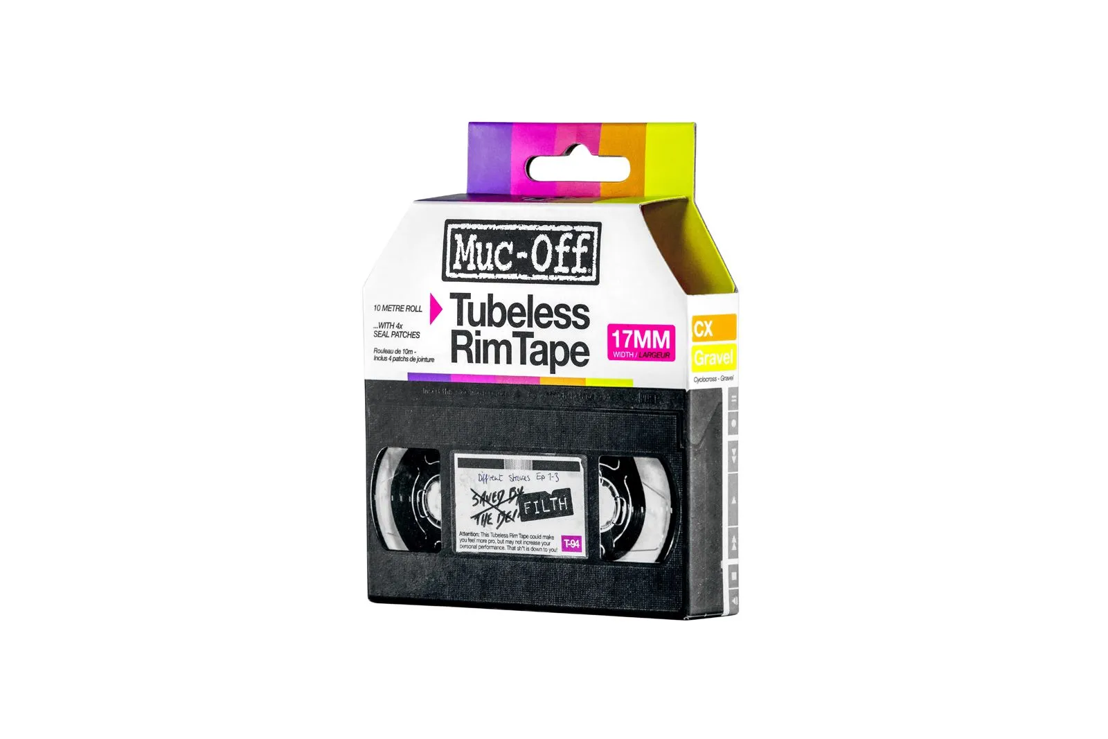Muc-Off Rim Tape 17 mm fälgtejp